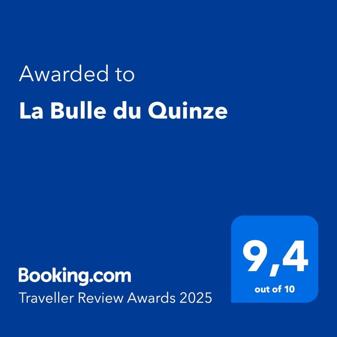 La Bulle Du Quinze Vila Mazaye Exterior foto